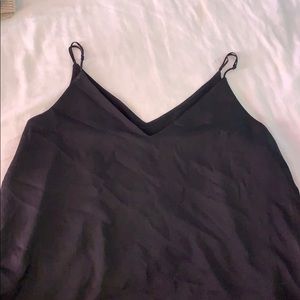 Silky tank top